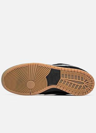 Nike sb dunk low pro black 6