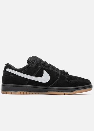 Nike sb dunk low pro black 7