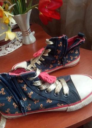 Детские кеды. 3