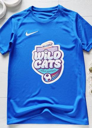 Рост 128-137 новая спортивная футболка nike (найк) артикул 26784