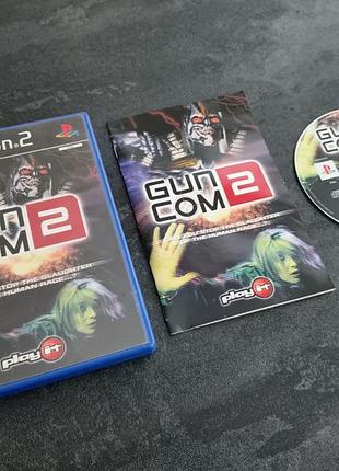 Диск guncom 2 (playstation 2)