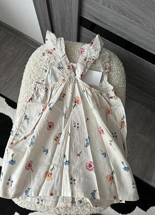 Дитяча сукня плаття сарафан h&m 2