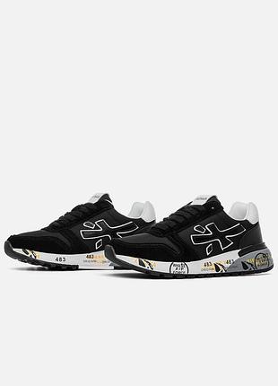 Premiata mick black white
