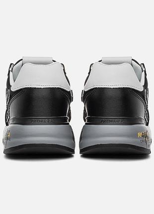 Premiata mick black white 2