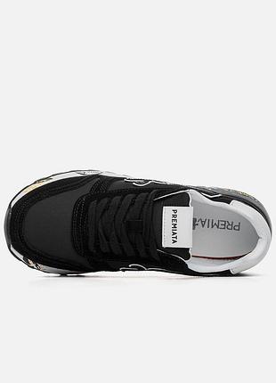 Premiata mick black white 5