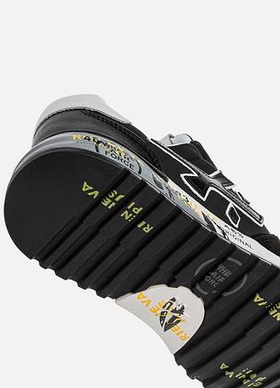 Premiata mick black white 7