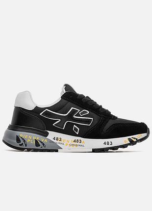 Premiata mick black white 10