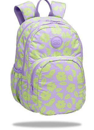 Рюкзак coolpack rider 16 flores lila (f109913)