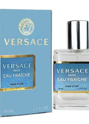 Парфуми чоловічі versace man eau fraiche 58 мл