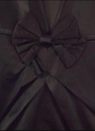 Платье,сарафан с бантом на поясе 6