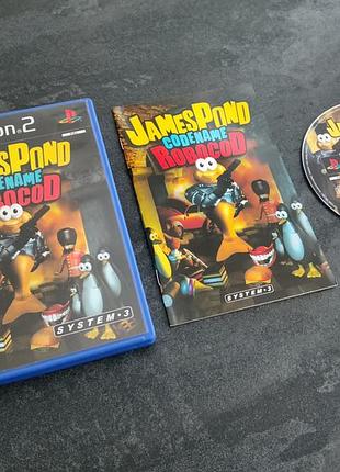 Диск james pond codename robocod (playstation 2)