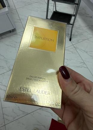 Estee lauder intuition парфумована вода 50мл