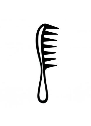 Расческа широкая для укладки волос spl flex comb 1207
