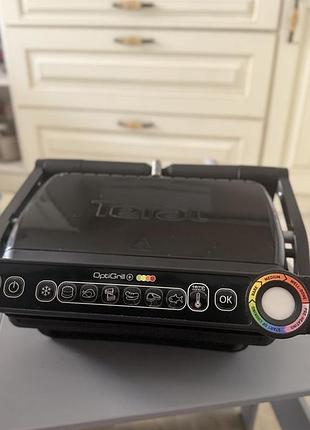 Гриль tefal optigrill+ gc712834