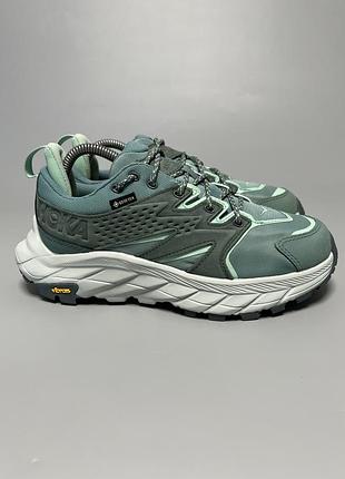 Трекінгові черевики hoka one one anacapa low gtx gore-tex vibram 1119373 tmrc оригінал