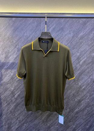 Чоловіче вʼязане поло kiton