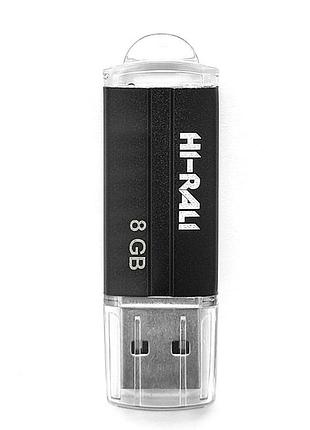 Флеш память usb hi-rali corsair usb 2.0 8gb black