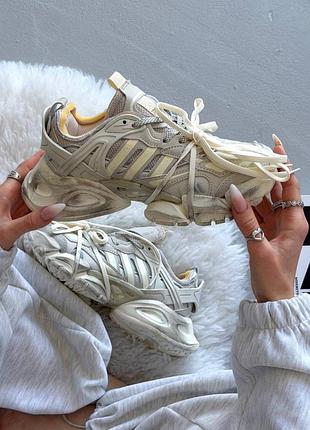 Кроссовки adidas vento xlg deluxe beige grey