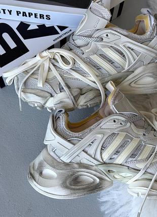 Кроссовки adidas vento xlg deluxe beige grey