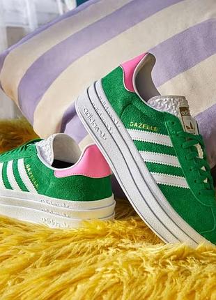 Кросівки adidas gazelle bold оригінал ig3136