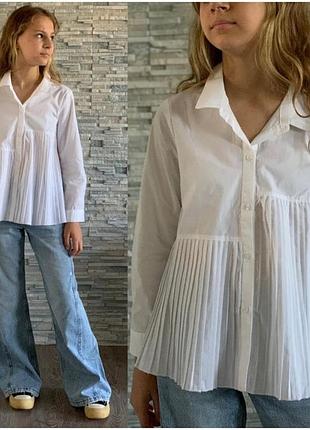 Блузка плісе від zara