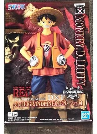 Коллекционная фигурка monkey d. luffy (монки д. луффи) из one piece, 16 см, пвх, на подставке в коробке