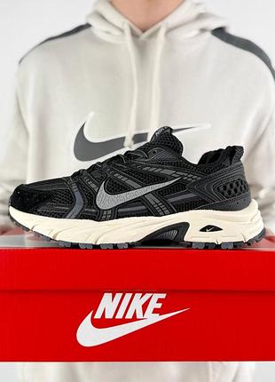 Мужские кроссовки nike v2k black beige
