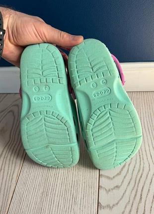Сабо crocs 5