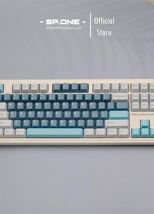 Оригінальні кастомні кейкапи shoko pbt для механічних/магнітних клавіатур cherry pbt doubleshot,gmk aifei