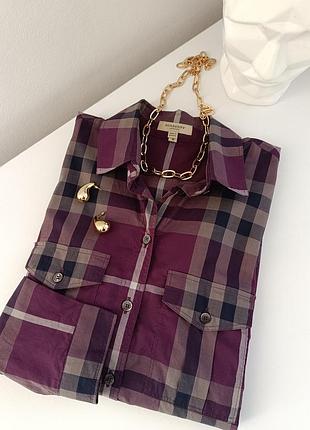 Рубашка burberry оригинал