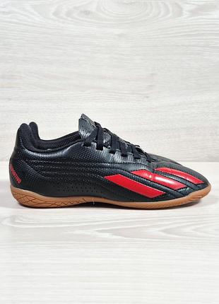 Дитячі футбольні кросівки футзалки adidas оригінал, розмір 33 (бампи)