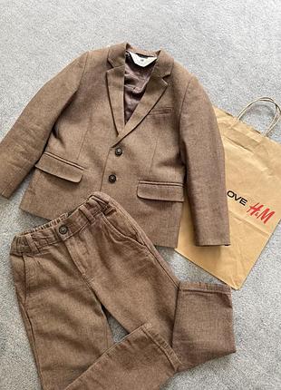 Класичний костюм h&m