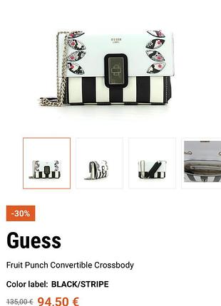 Сумка клатч guess оригінал