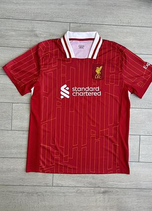 Футбольная футболка джерси майка фк леверпуль Англия fc liverpool england football soccer jersey 3xl xxxl 3хл ххл размер