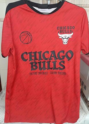 Подростковая футболка nba chicago bulls