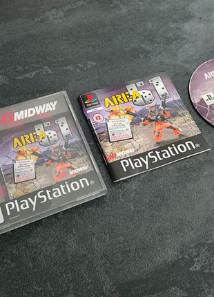 Диск area 51 (playstation one)