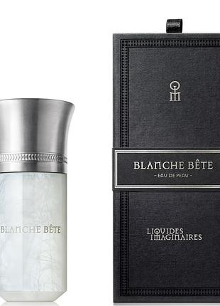 Парфюм les liquides imaginaires blanche b меха оригинал