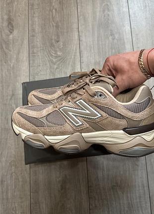New balance 9060 brown кросівки оригінал