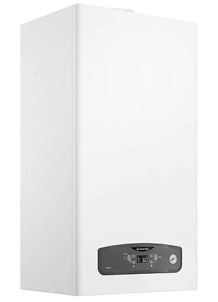 Котёл газовый ariston cares s 24 конденсационный двухконтурный
