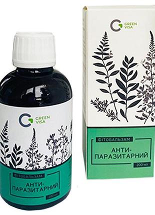 Антипаразитарный фитобальзам 200 мл
