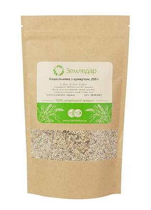 Лляна каша з кунжутом 250 г