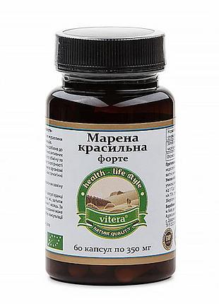 Марена красильна форте, 60 капсул