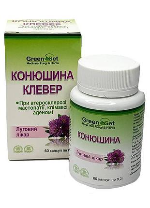 Конюшина – луговий лікар (60 капсул)