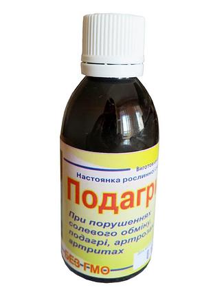 Настойка подагрина