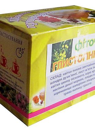 Фиточай "глистогонный" (в пакетиках)
