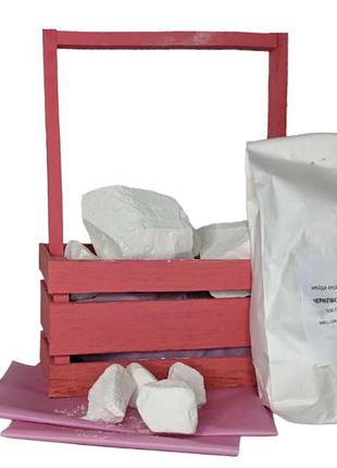 Пищевой мел "черниговский" (кусочками), 500 г