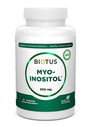 Міо-інозитол, myo-inositol, biotus, 120 капсул