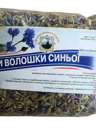 Цветки василька синего 50 г