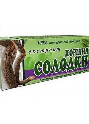 Биодобавка для нормализации пищеварения экстракт корня солодки №80