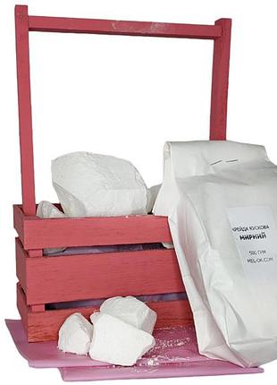 Пищевой "мирный" мел (кусочками), 500 г
